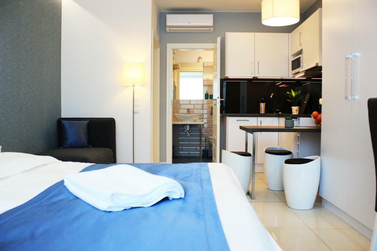 Jessapart - Ochota Apartments Varşova Dış mekan fotoğraf